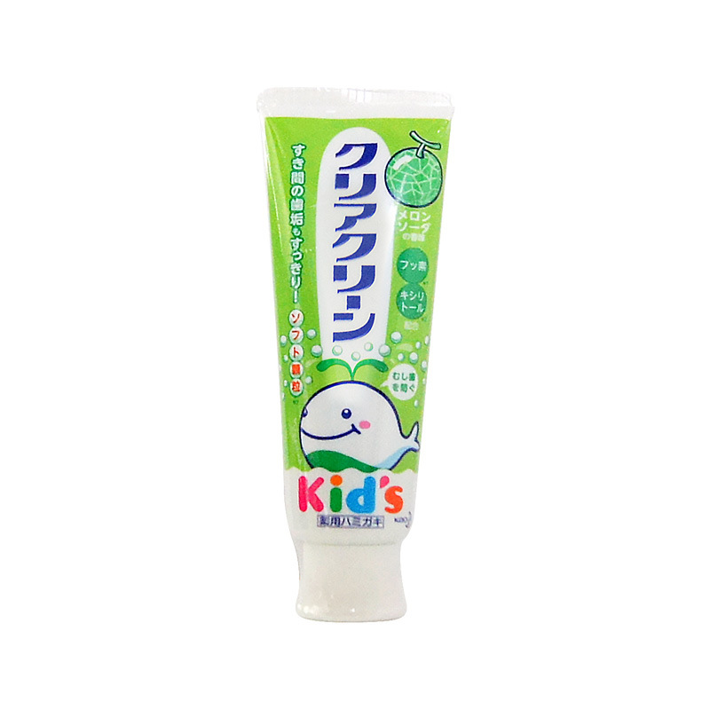 日本原装原装花王儿童牙膏宝宝含氟莓味牙膏70g缩略图 6