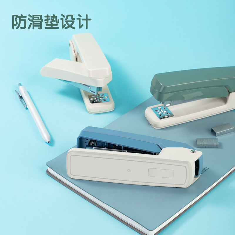 [直播专享]得力可旋转订书机装订中缝缩略图 4
