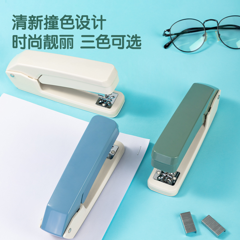 [直播专享]得力可旋转订书机装订中缝缩略图 5