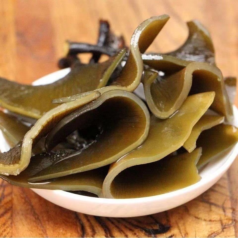 霞浦特产日晒干海带头100g-500g袋装 霞浦海带根高泡发率食用干净缩略图 3