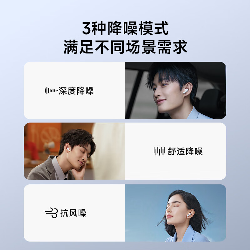 漫步者（EDIFIER) Zero Pro 主动降噪蓝牙入耳式耳机 适用苹果华为小米 情人节礼物 生日礼物缩略图 4