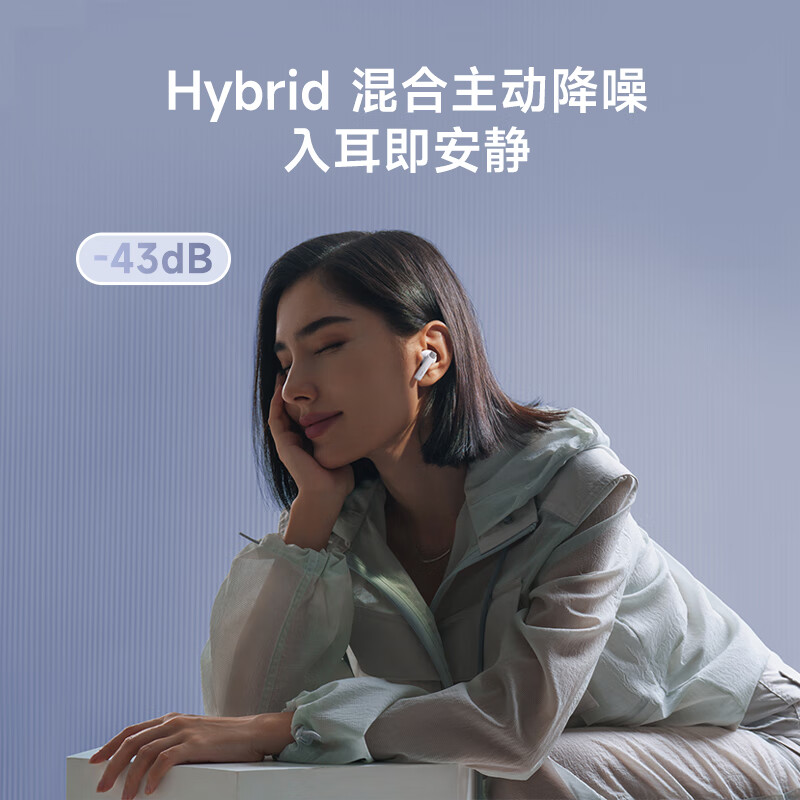 漫步者（EDIFIER) Zero Pro 主动降噪蓝牙入耳式耳机 适用苹果华为小米 情人节礼物 生日礼物缩略图 6