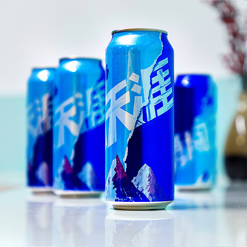 雪花啤酒勇闯天涯啤酒8度500ml*24听经典大规格实惠装缩略图 5