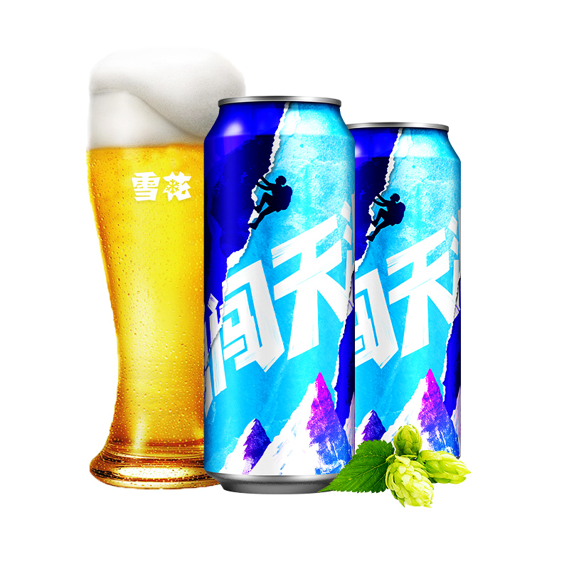 雪花啤酒勇闯天涯啤酒8度500ml*24听经典大规格实惠装缩略图 7