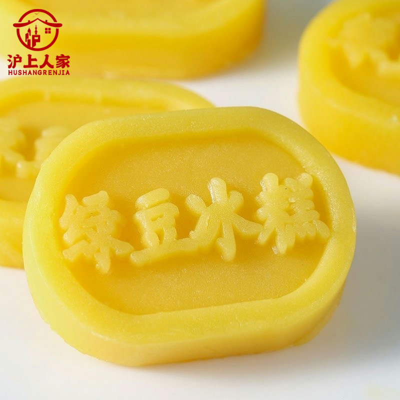 1沪上人家绿豆冰糕200g老式绿豆糕传统糕点软糯细腻赠精美礼袋缩略图 4
