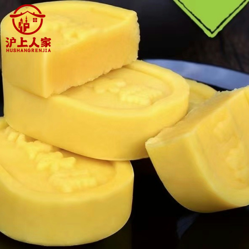 1沪上人家绿豆冰糕200g老式绿豆糕传统糕点软糯细腻赠精美礼袋缩略图 7