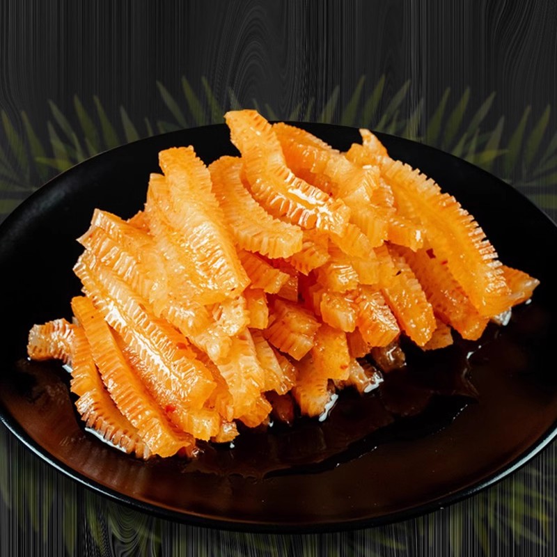 悠源魔芋爽休闲零食秦岭山货陕南特产安康地理标志产品制作厂家直营直发缩略图 5