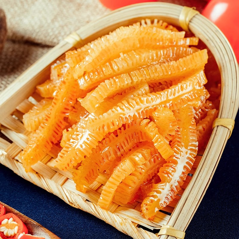 悠源魔芋爽休闲零食秦岭山货陕南特产安康地理标志产品制作厂家直营直发缩略图 4