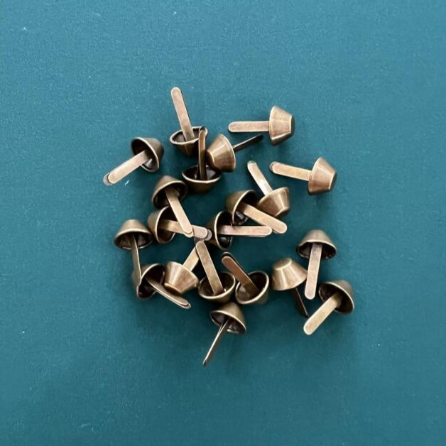 压纹螺丝脚钉水桶钉手工DIY箱包五金配件底钉脚钉缩略图 3