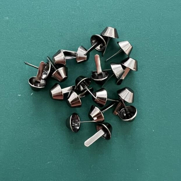 压纹螺丝脚钉水桶钉手工DIY箱包五金配件底钉脚钉缩略图 4