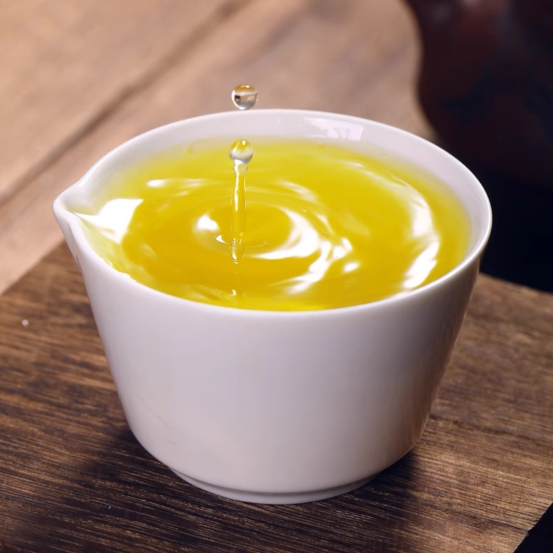 [特级铁观音]芯轩 特级安溪铁观音兰花香新茶正宗高山清香型茶叶礼盒装主图3