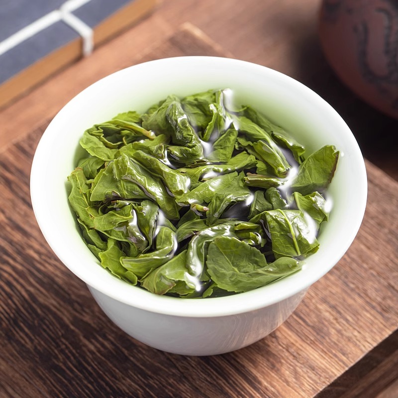 [特级铁观音]芯轩 特级安溪铁观音兰花香新茶正宗高山清香型茶叶礼盒装主图4
