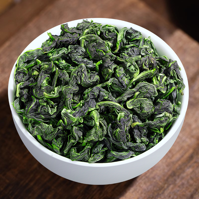 [特级铁观音]芯轩 特级安溪铁观音兰花香新茶正宗高山清香型茶叶礼盒装主图2