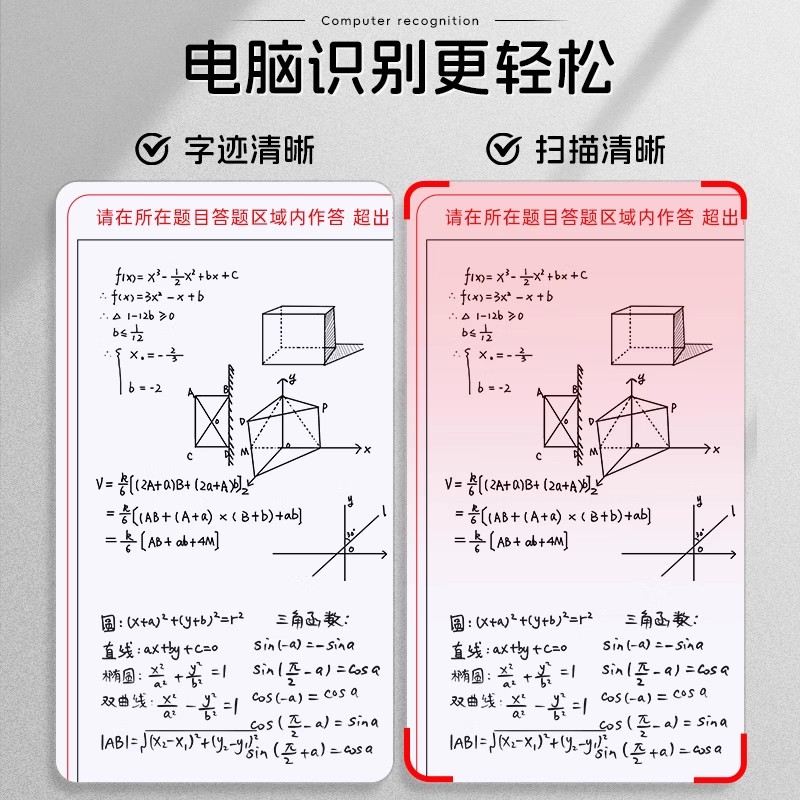 得力5支/盒速干按动中性笔0.5mm小白笔ST笔头黑色笔学生用笔考试笔书写刷题笔中性水笔碳素黑笔办公用品简约签字笔缩略图 5