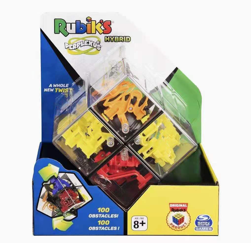 魔方Rubik's X Perplexus终极迷宫游戏玩具脑力游戏魔方迷宫