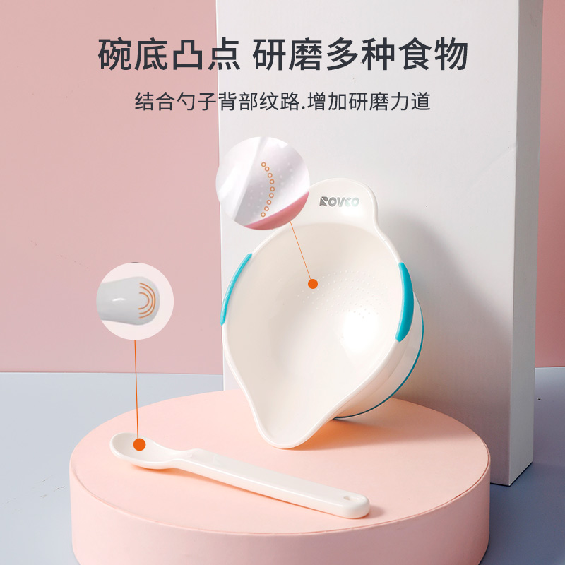 日康婴儿辅食碗宝宝吃饭碗新生婴儿专用尖嘴小碗耐摔缩略图 4