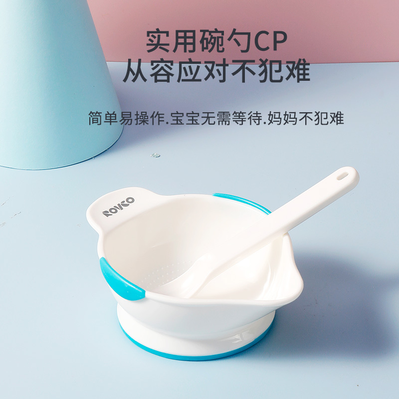 日康婴儿辅食碗宝宝吃饭碗新生婴儿专用尖嘴小碗耐摔缩略图 6