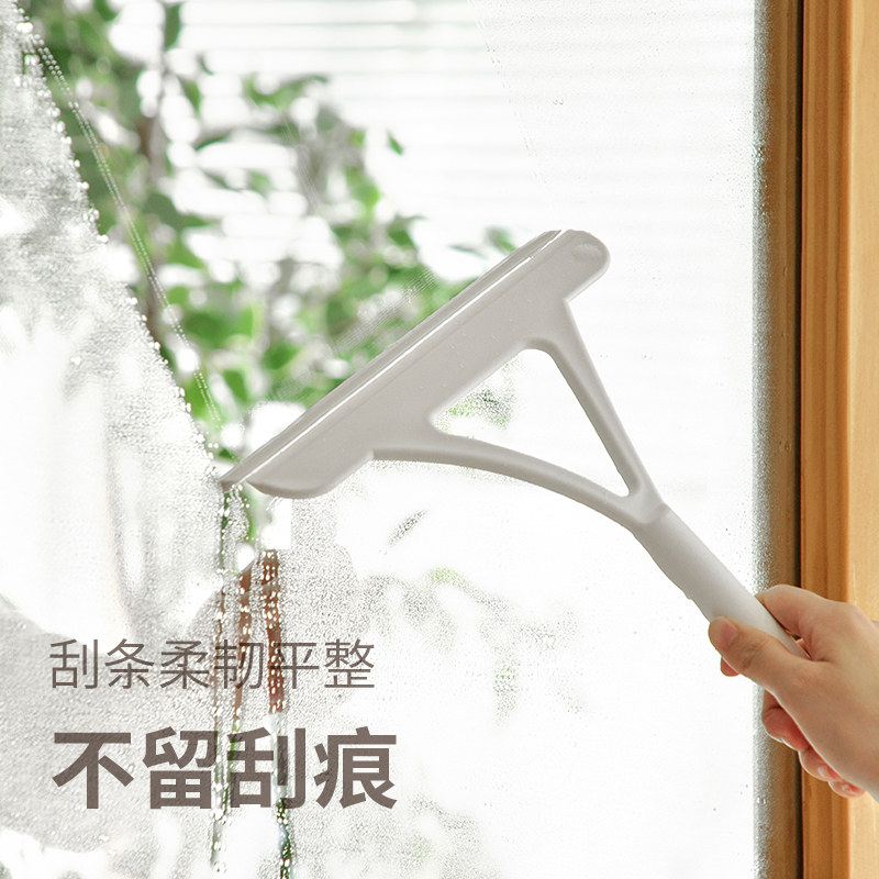 懒角落刮擦玻璃家用台面硅胶刮水器擦窗器刮刀镜子清洁工具缩略图 2