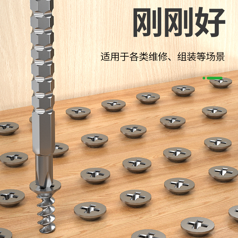 保联多功能螺丝刀十字一字家用手动起子超硬平口超强磁梅花改锥螺丝刀缩略图 3