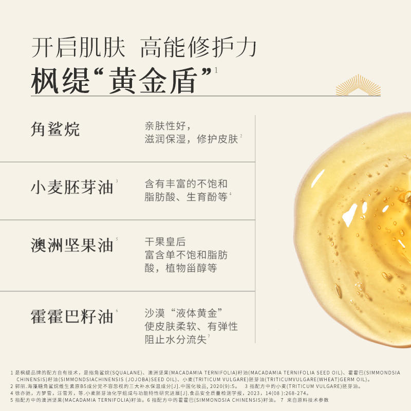 [送礼甄选] 枫缇进阶版颈部精华油紧致抗皱修护保湿颈油46粒装缩略图 4